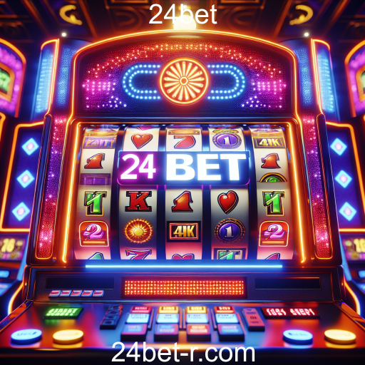 A Emoção das Máquinas de Slots no 24bet