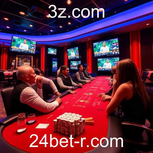 Explorando o Mundo dos Jogos ao Vivo com 24bet